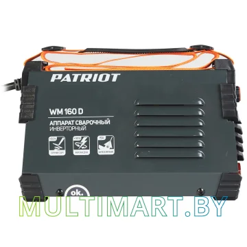 Сварочный аппарат Patriot WM 160 D картинка 4